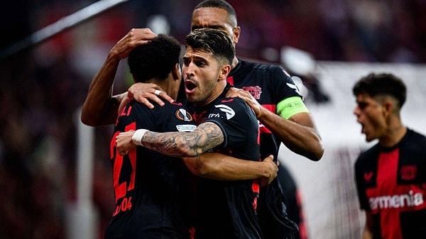 UEFA Avrupa Ligi Yarı Finali'nde Leverkusen, turun ikinci ayağında Roma'yı konuk etti.