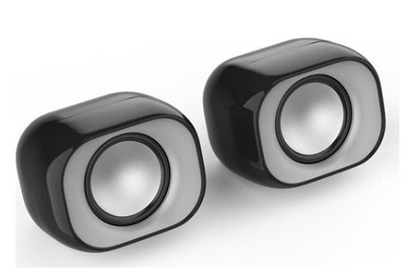 9. HP DHS-2111 2.0 Mini Taşınabilir Multimedya Speaker Hoparlör