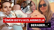 Çiçeği Burnunda Anne Eda Ece'den "Annelerin En Süperi" Aslı Enver'e Tatlı Mı Tatlı Doğum Günü Mesajı