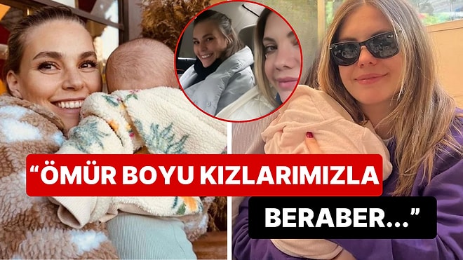 Çiçeği Burnunda Anne Eda Ece'den "Annelerin En Süperi" Aslı Enver'e Tatlı Mı Tatlı Doğum Günü Mesajı