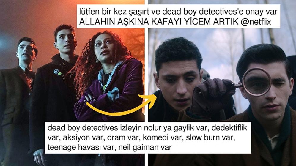 'Dead Boy Detectives' Dizisini İzleyenler İkinci Sezon İçin Netflix'e Yalvarmaya Başladı!