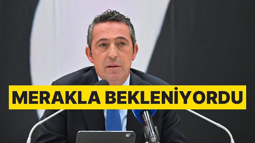 Seçimde Aday Olacak mı? Fenerbahçe Başkanı Ali Koç Kararını Verdi!