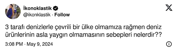 Sosyal medya kullanıcılarından gelen yerinde bir soru ile başlayalım: Sebebini var mı bilen? 👇