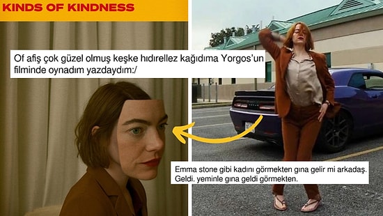 Lanthimos'un Son Filmi Kinds of Kindness'ın Afişlerine Gelen Birbirinden İlginç Tepkiler