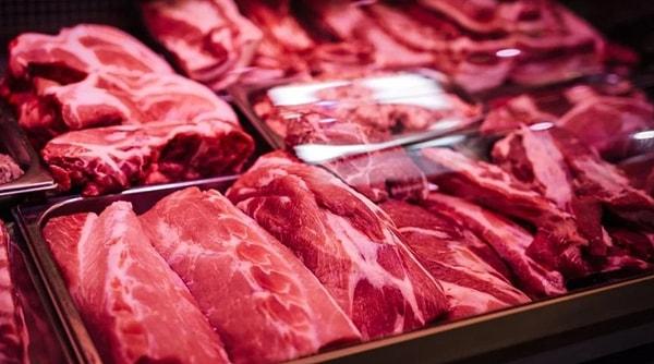2009 yılında 200 TL ile 16 TL'den 12,5 kilogram dana eti alınırken, 2024 yılında 333 gram et alınabiliyor.