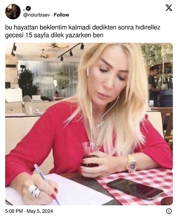 Hıdırellez böyle geçti.