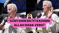 96 Yaşındaki Amca Sokak Röportajında Uzun Yaşamın Sırrını Verdi