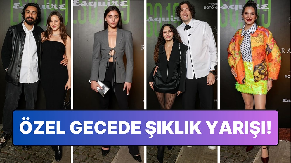 Erkek Lifestyle Dergisinin Özel Gecesindeki Şık ve Rüküş Ünlüleri Sizin Oylarınızla Seçiyoruz!