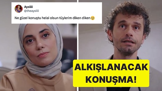 Kızılcık Şerbeti'nde Rüzgar'ın Kadınlarla İlgili Konuşması Alkış Topladı!