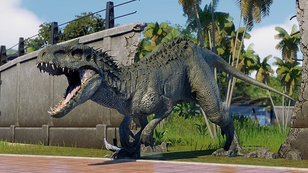 Jurassic World Evolution ismiyle iki farklı strateji oyunumuz var.