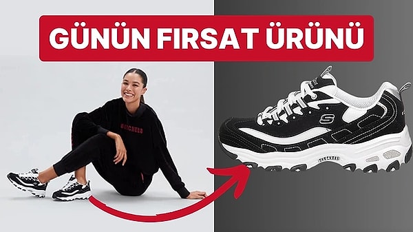 Sunduğu konfor ve şıklık ile en çok satanların başını çeken Skechers D'Lites spor ayakkabılar, günün fırsat indirimi kapsamında oldukça uygun bir fiyata indi. Aşağıdaki içerikte bulabilirsiniz.