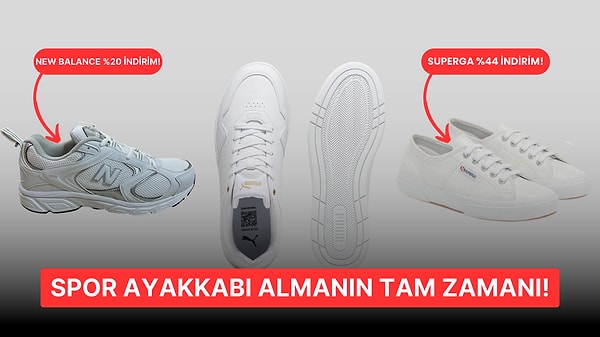 Yazlık kombinlerinize yeni ayakkabılar eklemek istiyorsanız, Calvin Klein, Superga, Tommy Hilfiger, Under Armour gibi markaların en sevilen spor ayakkabılarını aşağıdaki içerikte bulabilirsiniz.