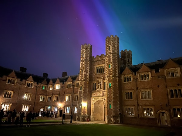 St John's College Chapel, Cambridge