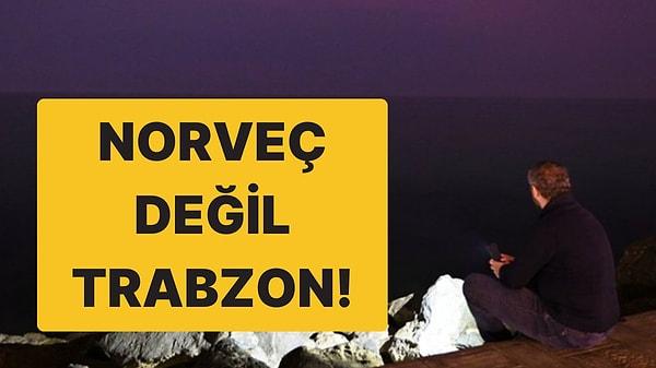 Kuzey Işıkları Türkiye’de: Trabzon ve Rize’de Harika Manzaralar Oluştu