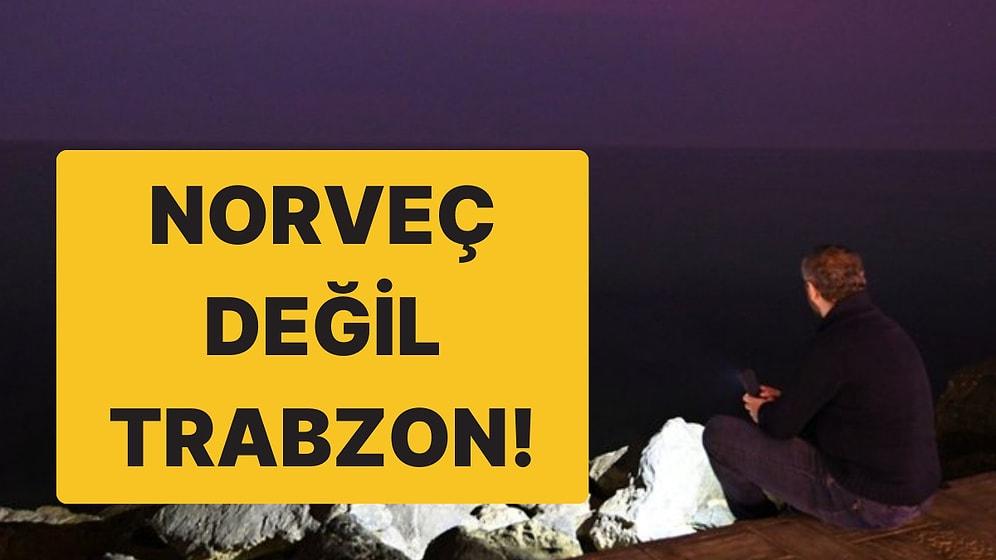 Kuzey Işıkları Türkiye’de: Trabzon ve Rize’de Harika Manzaralar Oluştu