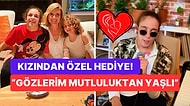 Ceyda Düvenci, Kızı Melisa'nın Anneler Günü Hediyesi Olarak Söylediği Şarkıyla Herkesi Duygulandırdı