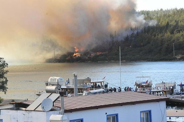 Uyuşturucu kaçakçılığı suçundan tutuklu bulunduğu cezaevinden savcılığa getirilen İbrahim Soncul'un sorgusunda, "Terör örgütü PKK'nın dağ kadrosunda bulunan bir yakınım ormanı yakmamı istedi. Bana yakmam için 100 bin lira verdiler. Yangın sırasında oradaydım ama ben yakmadım" dedi. Soncul, 'devletin birliğini ve ülke bütünlüğünü bozmak’ suçundan 11 Mayıs 2023 tarihinde sevk edildiği adliyede tutuklandı.