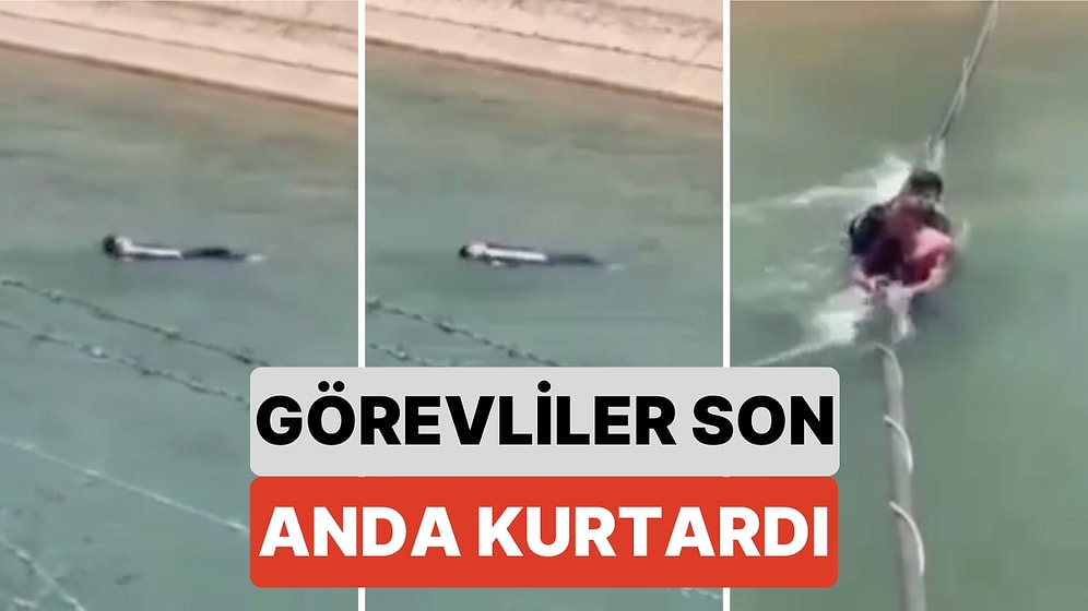 Şanlıurfa'da Bir Çocuk Yürekleri Ağıza Getirdi: Sulama Kanalında Akıntıya Kapılan Çocuk Son Anda Kurtarıldı