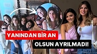 Nazlı Sabancı ile Tatile Çıkan Hande Erçel Müstakbel Eltisinin Yanından Bir An Bile Ayrılmadı!