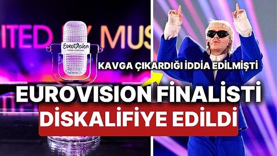 Eurovision Finalistine Diskalifiye Kararı! Hollanda Temsilcisi Joost Klein Yarışmadan Diskalifiye Edildi!