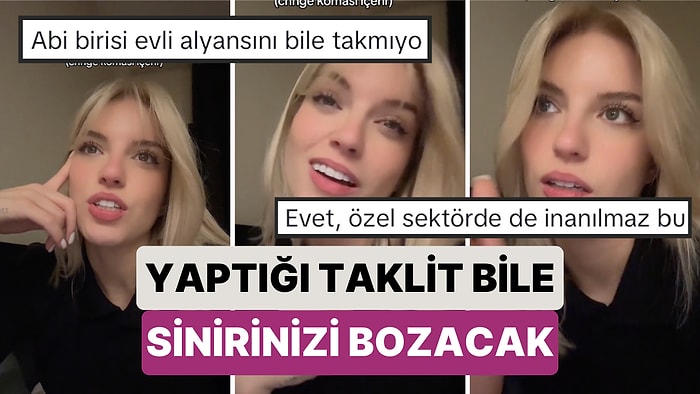 Bir Kadın İş Yerlerinde İlişkileri Olduğu Halde 'Flört Eden' Çalışanları Eleştirdi: "İlgi Haydutluğu"