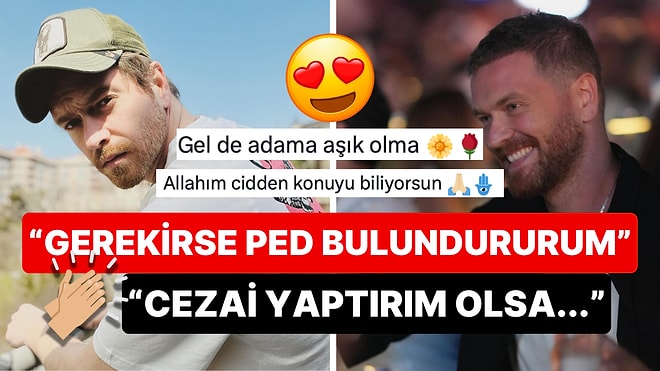 Kadına Şiddet ve Ped Bulundurmakla İlgili Sorulara Yerinde Cevaplar Veren Engin Öztürk Kalplerde Taht Kurdu