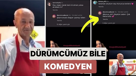 Bir Dürümcünün Kendisine Gelen Yorumlara Verdiği Efsane Cevaplar Gülmekten Kırdı Geçirdi