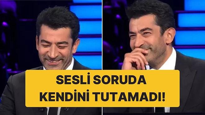 Kenan İmirzalıoğlu, Milyoner'deki Sesli Soruya Gülmekten Kırıldı!