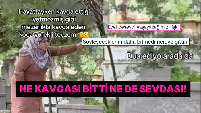 Bu Kavganın Kazananı Yok: Ölen Eşiyle Kavga Etmeye Çalışan Teyzenin Videosu İzleyenleri Gülümsetti