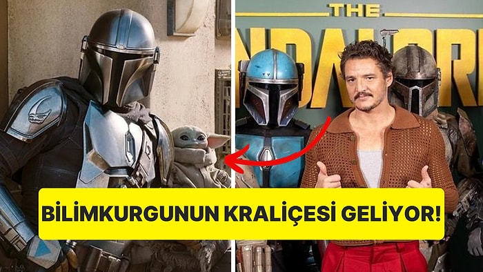 Pedro Pascal ile Birlikte 'Mandalorian & Grogu' Filminde Rol Alacak Ünlü Oyuncu Belli Oldu