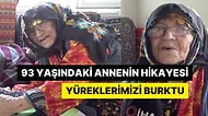 Doğuştan Engelli Oğullarının Tüm Bakımlarını Üstlenen 93 Yaşındaki Anne Yürekleri Burktu