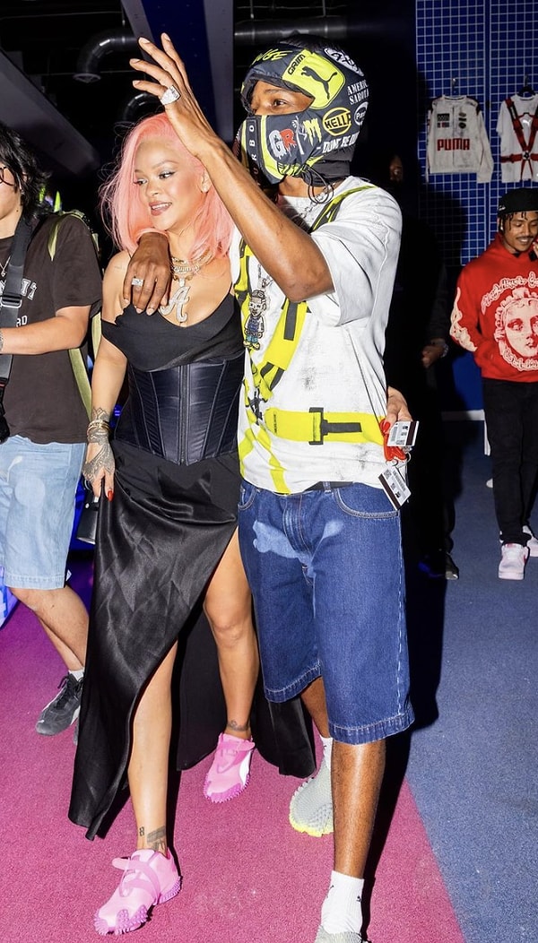 Rihanna ve ASAP Rocky