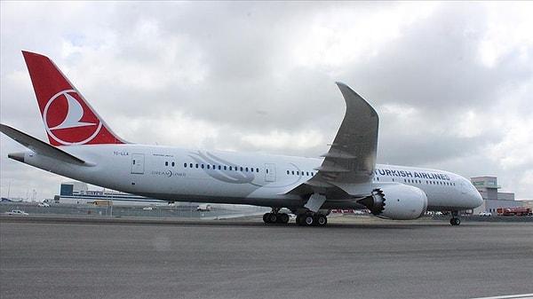 Kalkıştan kısa süre sonra uçağa yıldırımın isabet etmesi nedeniyle uçak tedbir amaçlı Erkilet Havaalanı'na tekrar döndü.