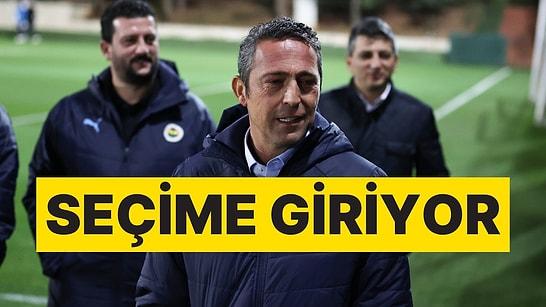 Resmen Duyurdu! Ali Koç Fenerbahçe Başkanlığına Yeniden Aday