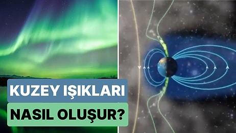 Oslo Üniversitesi Türkiye'den de Görülen Kuzey Işıklarının Nasıl Oluştuğunu Gösteren Bir Video Paylaştı