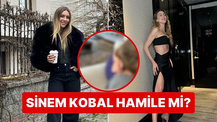 Üçüncü Bebek Yolda mı? Sinem Kobal'ın Kızıyla Paylaşımı Kafaları Büyük Karıştırdı!