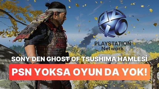 Sony Kendi Ayağına Sıkıyor: Ghost of Tsushima 177 Ülkede Satıştan Kaldırıldı!