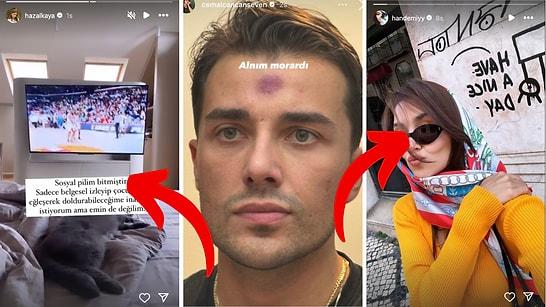 Sosyal Pili Biten Kaya'dan Ayak Fotoğrafı Atan Subaşı'na 11 Mayıs'ta Ünlülerin Yaptığı Instagram Paylaşımları