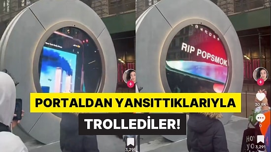 Dublin Ve New York’a Konan “Portal”da Dublinliler New Yorkluları Böyle Trolledi