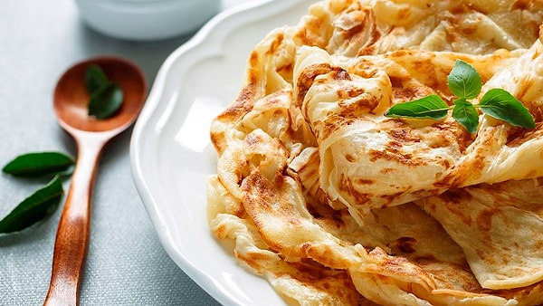 2. Roti canai