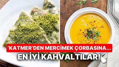 Listede Türkiye de Var: TasteAtlas, Dünyanın En İyi Kahvaltılarını Açıkladı!