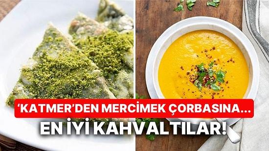 Listede Türkiye de Var: TasteAtlas, Dünyanın En İyi Kahvaltılarını Açıkladı!