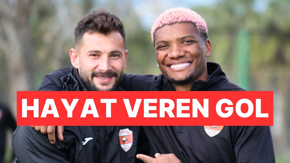 Adanasporlu Mehmet Taş Bandırmaspor'a Attığı Harika Golle Takımını Ligde Tuttu!