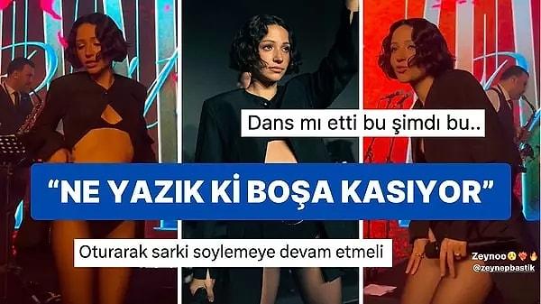 'Lan' şarkısıyla müzik listelerinden düşmeyen şarkıcı Zeynep Bastık ne yapsa olay olmaya devam ediyor. Geçtiğimiz gün verdiği konserinde sergilediği dans performansıyla dikkat çeken Bastık'ın hareketleri hiç çekici bulunmadığı gibi bir de eleştiri topladı.