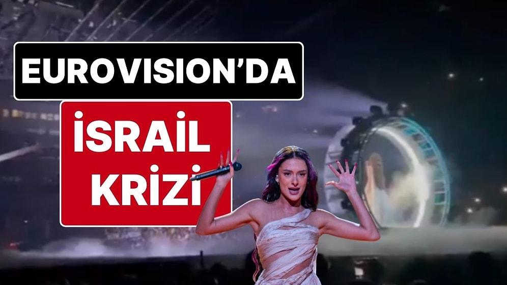 Yuhalandı! Eurovision'da İsrail'i Temsil Eden Eden Golan’a Büyük Tepki