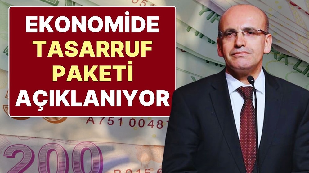 Kamuda Tasarruf Paketi Yarın Açıklanacak: Detaylar Ortaya Çıktı, Tasarruf Yapmayana Yaptırım Uygulanacak