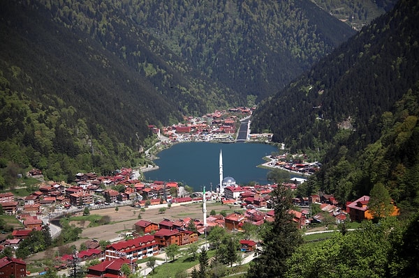 Trabzon'un Çaykara ilçesinde, yerli-yabancı binlerce turistin uğrak yeri olan dünyaca ünlü turizm merkezi Uzungöl ile Akçaabat ilçesinde doğal güzelliğiyle öne çıkan tabiat parkı Sera Gölü, küresel iklim krizinin etkilerinden nasibini aldı.