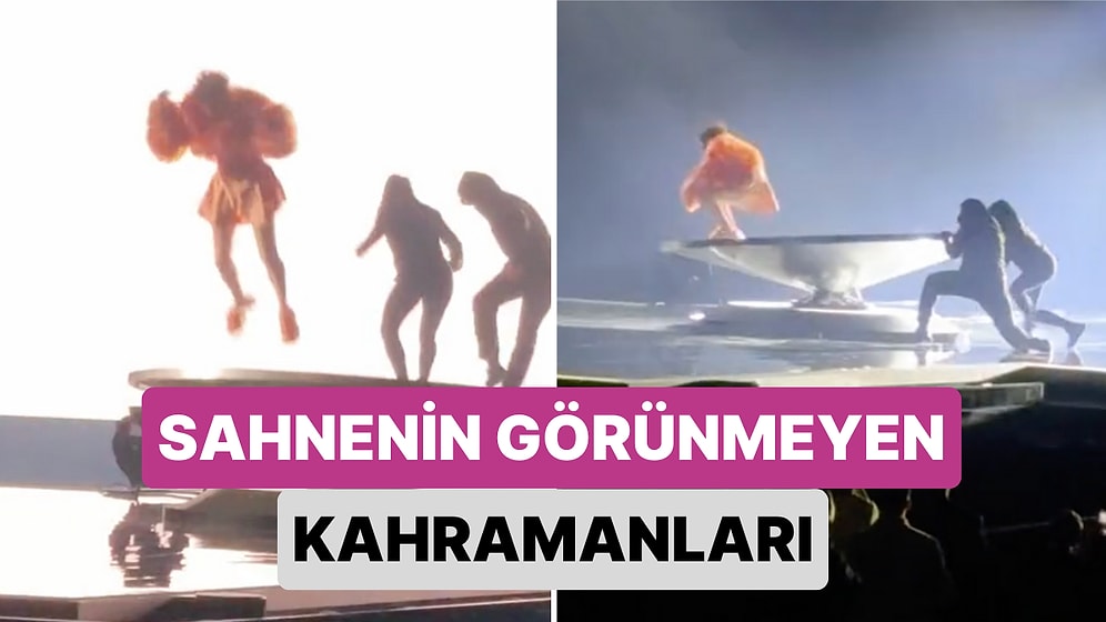 Eurovision'un Görünmez Kahramanları: Nemo'nun Sahne Performansına Eşlik Eden Teknik Ekip Beğeni Topladı