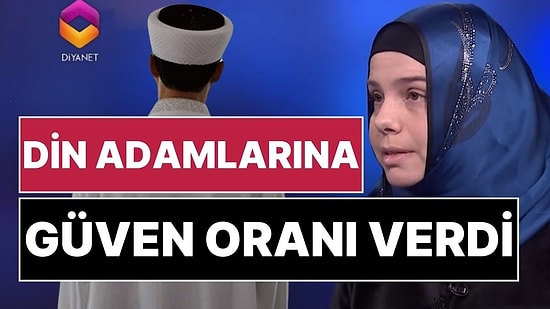 Diyanet, "Karalamalara Rağmen" Diyerek Duyurdu: Din Adamlarına Güven Oranı Açıklandı