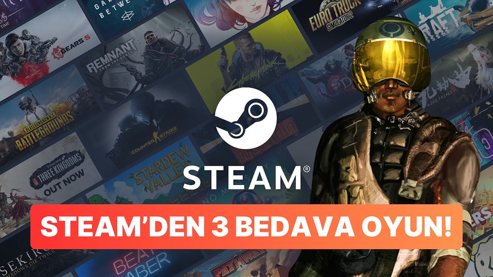 Efsane Oyun Serisinin 3 Oyunu Steam'de Tamamen Ücretsiz Oldu!